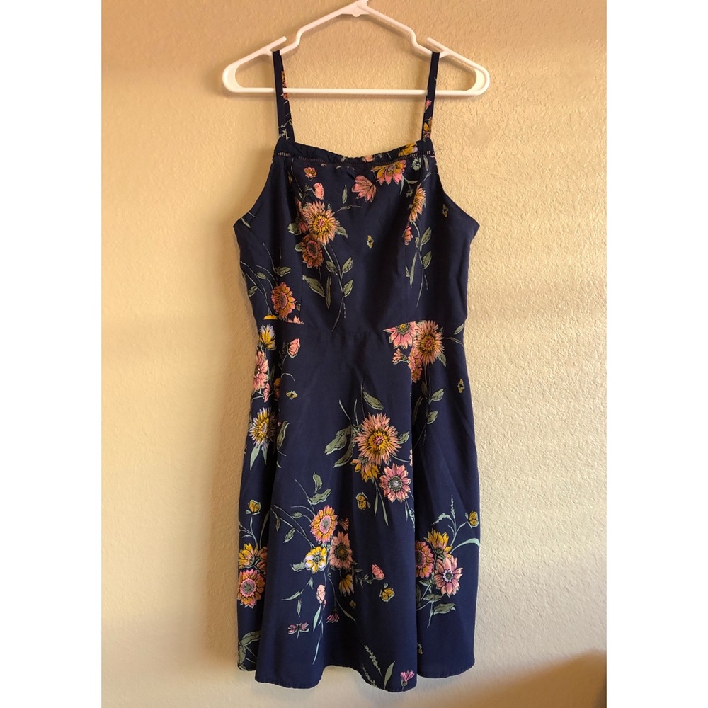 Old Navy Floral Sleeveless dress